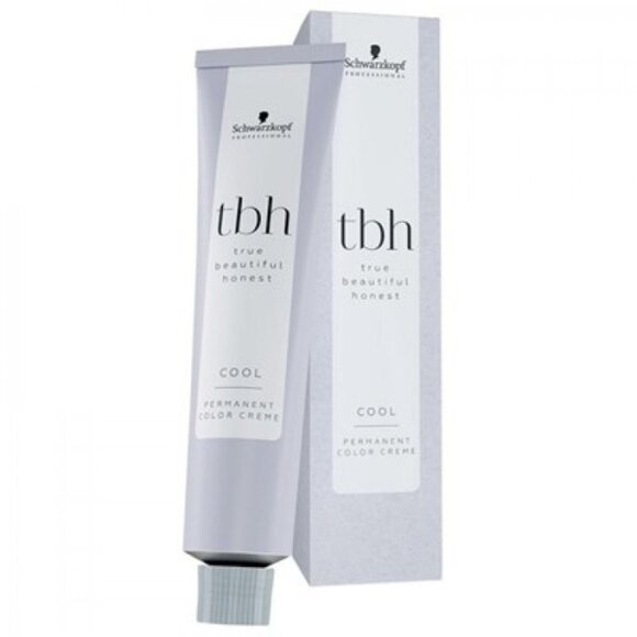 Blonde/Cendre Ash 6-12 - Schwarzkopf True Be Honest Permanent Color Creme - Picture 1 of 2